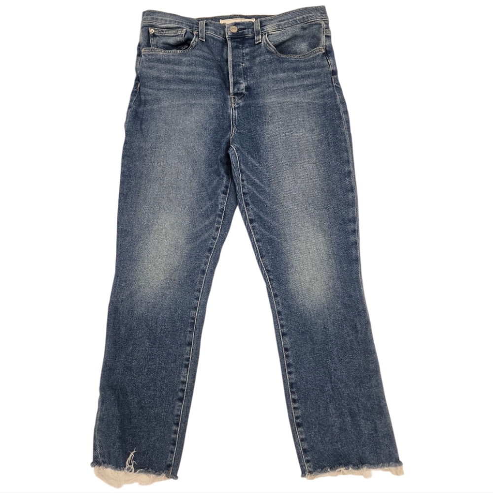Frank &‎ Eileen Cork Everyday Cropped Jeans SZ 31